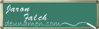 Jaron Falch Visitenkarte